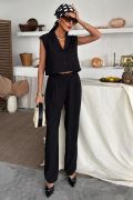 Zoe Crop Yelek Takım 9744-08 resmi